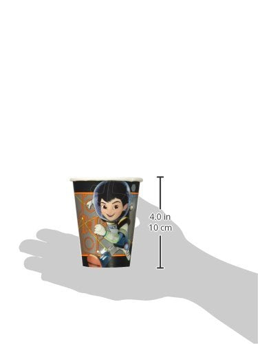 Amscan 581583 DisneyÃƒÆ’Ã†â€™ÃƒÂ¢Ã¢â€šÂ¬Ã…Â¡ÃƒÆ’Ã¢â‚¬Å¡Ãƒâ€šÃ‚Â© "Miles from Tomorrowland" Cups, 9 oz., 8 pcs, Party Favor