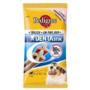 Pedigree Daily Dentastix for Small Dogs 7 Pack (Bulk deal of 10) 1100g
