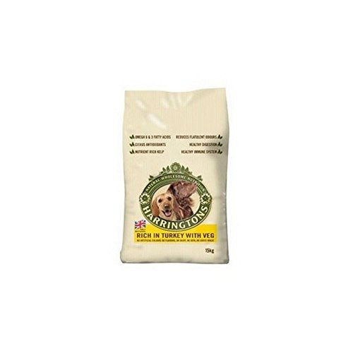 Harringtons Adult Dog Food with Turkey and Vegetables (2kg)