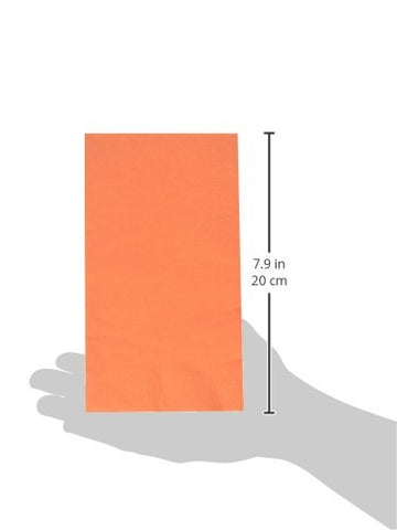 Orange Peel 3-Ply Guest Towels - 8" x 4" | Pack of 16