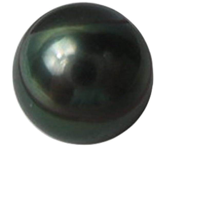 Everything GEMS - 5.25 ratti black pearl stone, 4.50 carats, original certified natural stone, gemstone, pearl, Gemstone, Pearl