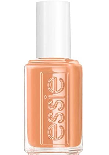 essie expressie quick-dry nail polish, limited edition speed of life collection, peachy nude nail color with a cream finish, energized & wise, 0.33 fl oz