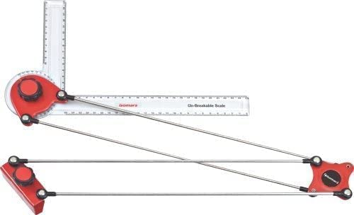 Drafting-Arm-Vintage-Board Master-Drafting-Machine Mini Drafter & Cover Mini Drafter - Professional Creative Engineering Student