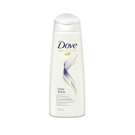 Dove Daily Shine Shampoo, 340 ml