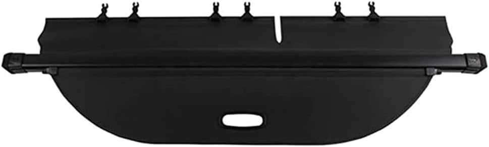 UNCLE LIAO Car Retractable Rear Trunk Parcel Shelf for Toyota RAV4 RAV-4 2013 2014 2015 2016 2017 2018 2019,Auto Rear Boot Cargo Cover Curtain Shield Privacy Panel Roller Blind Shelves.,B-Black