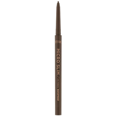 Catrice Micro Slim Eye Pencil Waterproof Kajal No 030 Brown Precision Brown Defining Long Lasting Instant Results Intense Vegan Waterproof Nano Particles Free (0.05g)