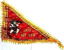 Balaji Hanuman Bajrangbali Flag Balaji Jhanda 1 mtr