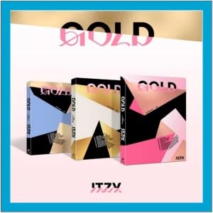ITZY GOLD 2nd Full Album (Standard - Blue Ver.)