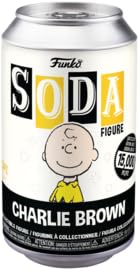 Funko Vinyl Soda: Peanuts - Charlie Brown Sealed Can *Chase Possible Shop Exclusive