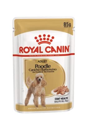 48 X ROYAL CANIN POODLE WET POUCH DOG FOOD SUPPLIED BY MALTBY'S STORES POUCHES