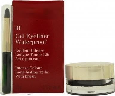Gel Eyeliner Waterproof #01 Intense black, 0.1 Oz