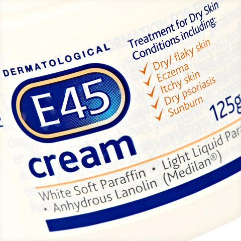 E45 Dermatological Cream, 350 g, 3.0 count