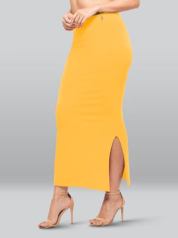 Lyra Women Petticoat, Yellow, M