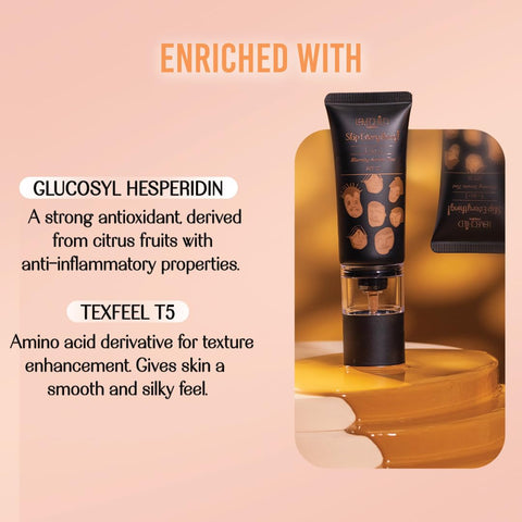 Lovechild Masaba Skip Everything Blurring Serum, 4 in 1 Serum Skin Tint, Natural Coverage, For Daily Use, With SOD Technology, 30ml