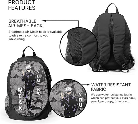 MCSID RAZZ - Design Backpack (25 ltrs) - Casual Bag For Men & Women - School/College Bag For Boys & Girls