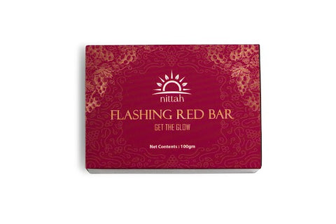 Nittah Vishnu Organics Flashing red bar