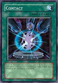 Yu-Gi-Oh! - Contact (DP03-EN021) - Duelist Pack 3 Jaden Yuki 2-1st Edition - Common