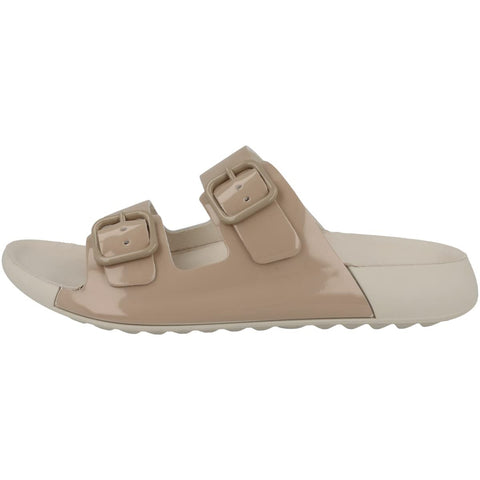 ECCO Women's Cozmo Two Band Buckle, NUDE, 8-8.5