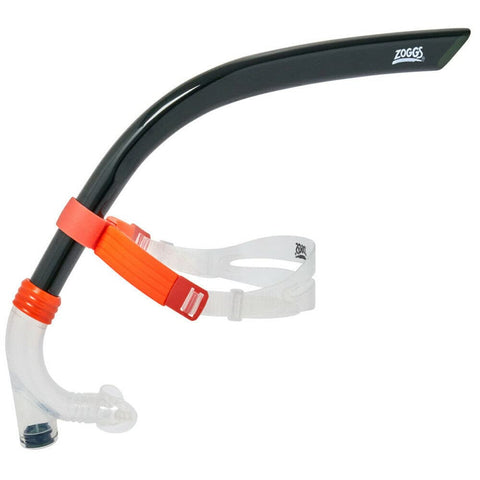 Zoggs Centre Line Snorkel Tube, Adults Unisex, Orange (Orange), One Size