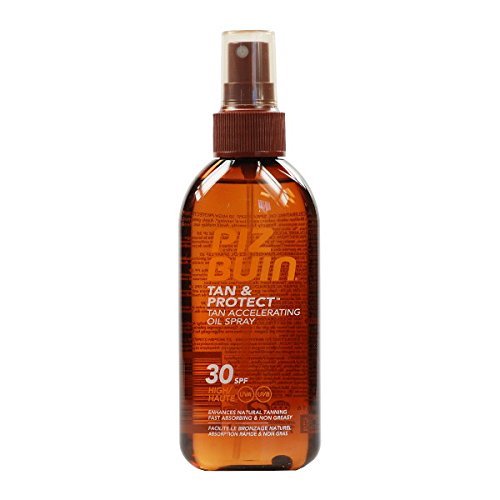Piz Buin Tan & Protect Tan Accelerating Oil Spray SPF 30 High, 150ml by Piz Buin