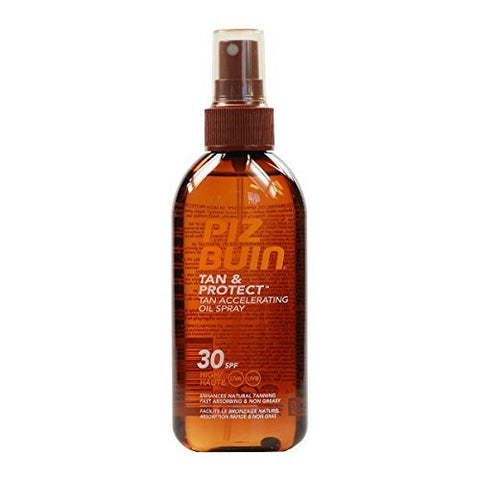 Piz Buin Tan & Protect Tan Accelerating Oil Spray SPF 30 High, 150ml by Piz Buin