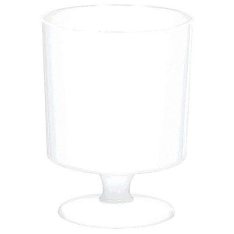 White Mini Pedestal Cups | 10 Ct. | 5 oz.