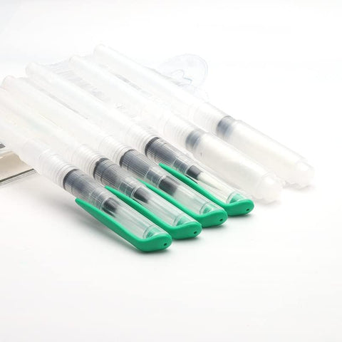 INFINITY ater Brush Pen for Watercolor Calligraphy Drawing Tool Marker, Set of 6