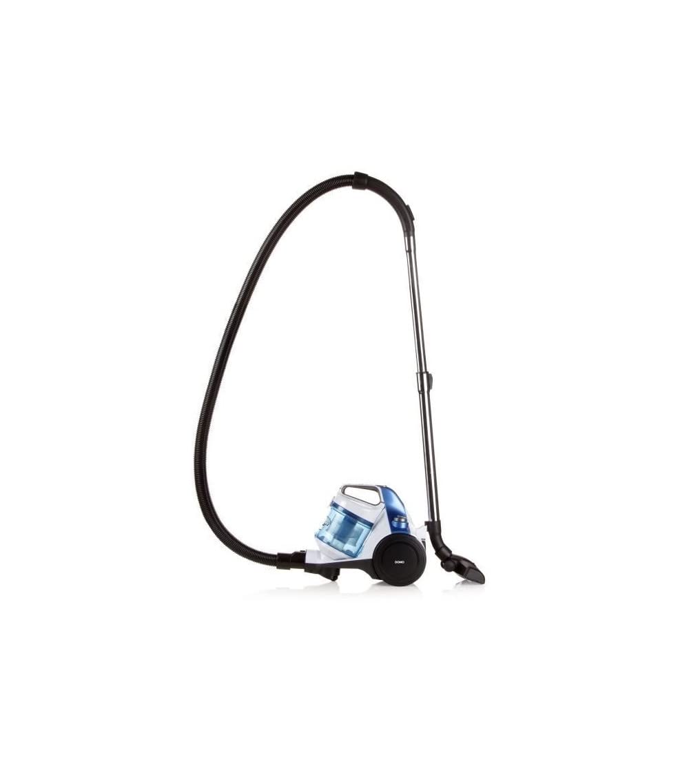 DO7286S Vacuum Cleaner, DOMO, Bagless, Noise 76 dB, White/Blue, Weight 5 kg