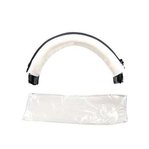 Durable Headphone Zippered Headband Head Cushion Top Cover Wireless SE Gaming Headset Replacement Accessories for Corsair Virtuoso RGB Accessory Part