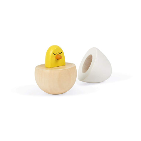 Janod Zigolos Wooden Ostrich Stacker Game - Ages 1+ - J08244