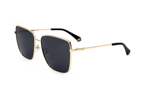 Polaroid PLD 6164/G/S RHL GOLD BLACK_ 59/15/145 WOMAN Sunglasses