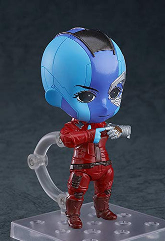 Good Smile Avengers: Endgame: Nebula Deluxe Nendoroid Action Figure, Multicolor