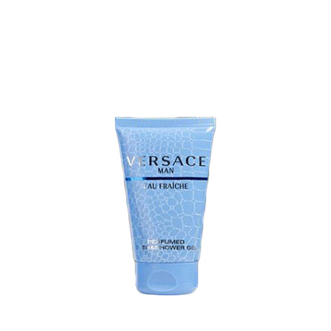 Versace Man Eau Fraiche By Gianni Versace For Men Edt .17 Oz Mini & After Shave Balm .8 Oz Mini & Shower Gel .8 Oz Mini