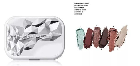 MAC Squall Goals Eye Shadow Palette - SPARKLE STORM