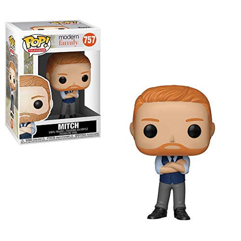 Funko Pop! TV: Modern Family - Mitch Toy, Multicolor