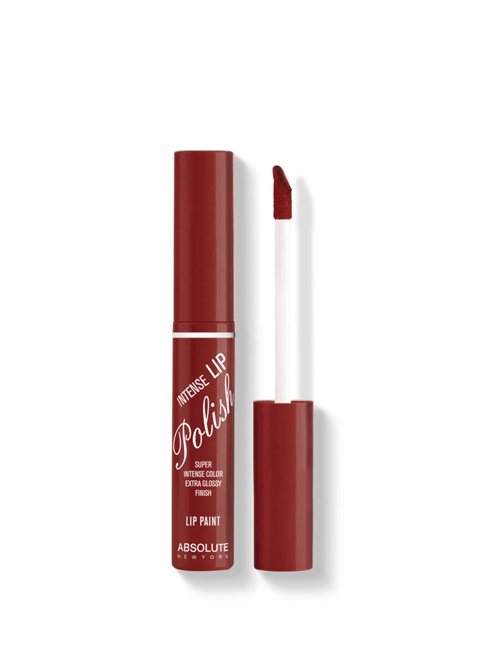 Absolute New York Intense Lip Polish (DEEP RED)