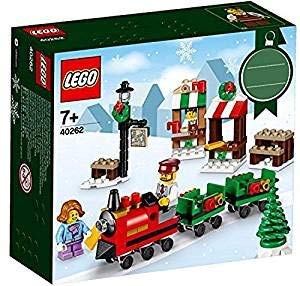 2 Christmas Sets: Lego 40262 Christmas Train Ride & 40263 Christmas Town Square