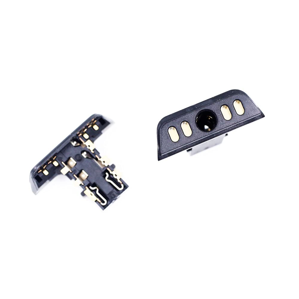 MOUDOAUER Gamepad Handle Headphone Plug Jack Headset Port Socket Female Connector Charging Volume for PS5