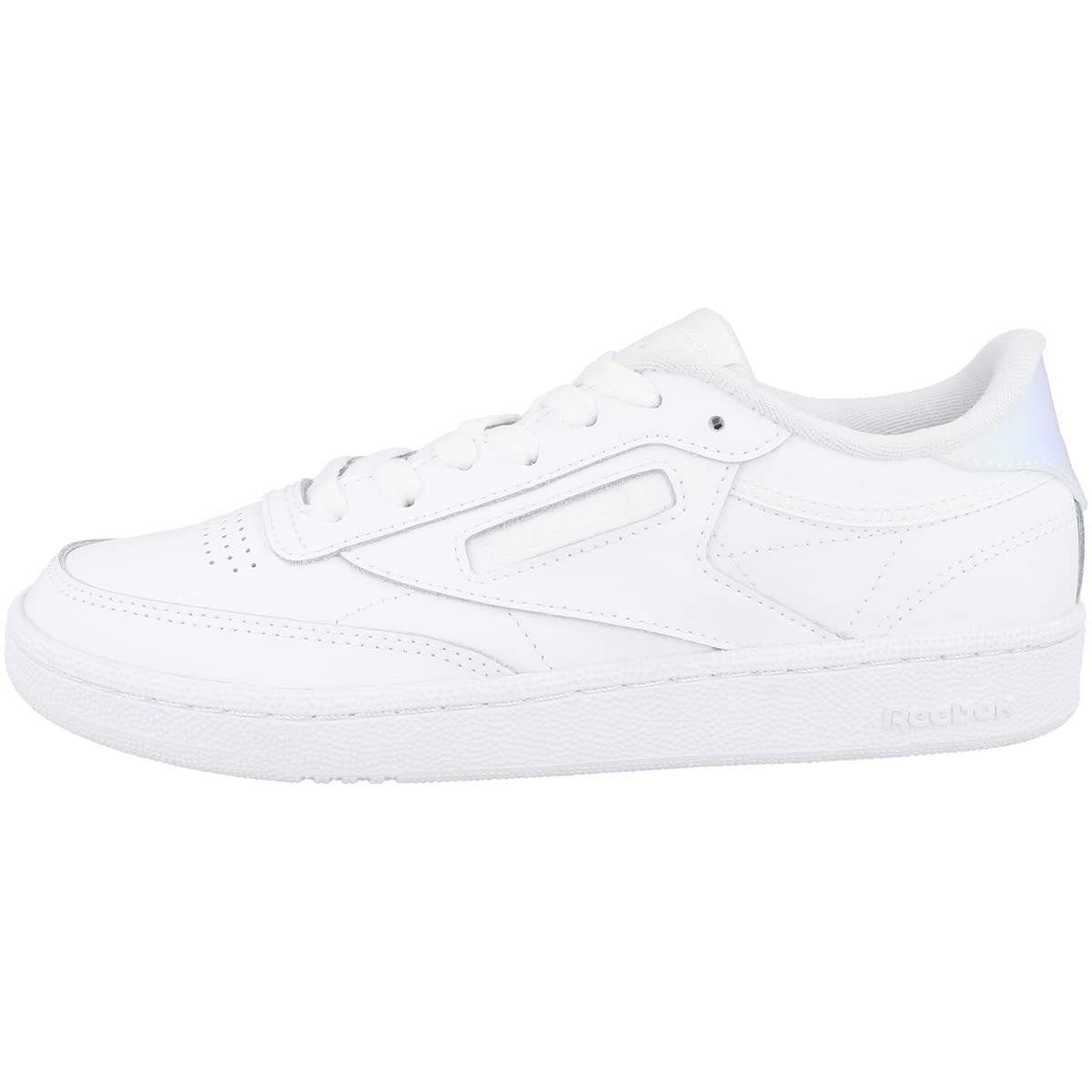 Reebok Women's Club C 85 Sneaker, White, 6.5 UK