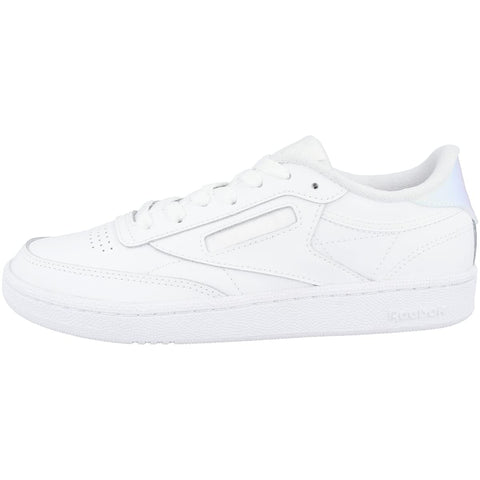 Reebok Women's Club C 85 Sneaker, White, 6.5 UK