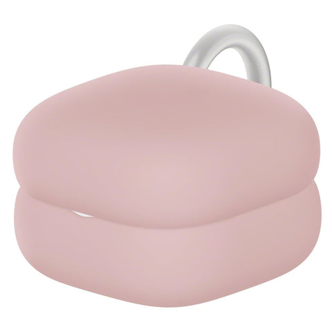 Case Cover for Sony LinkBuds Fit - Easy Clip-On Ring, Personlise your Headphones, Only for LinkBuds Fit - Pink
