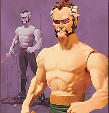 Batman Hush Series 3: Ra's Al Ghul Action Figure