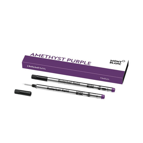 Montblanc REFILL RB M 2x1 AMETHYST PURPLE PF brand