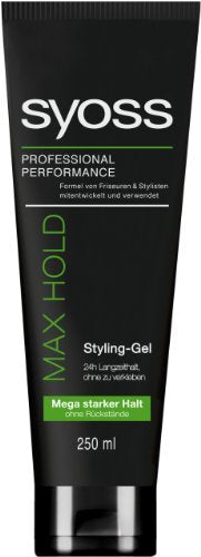Syoss Max Hold Styling Gel by Syoss
