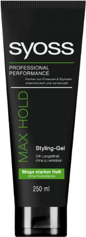 Syoss Max Hold Styling Gel by Syoss