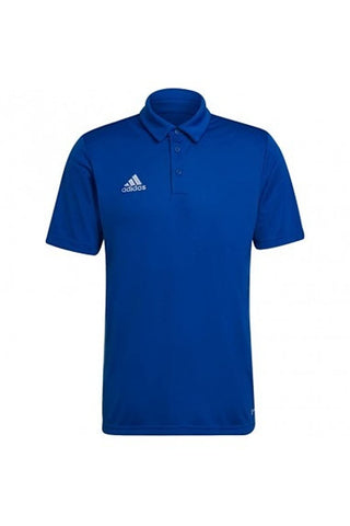 adidas Men's Entrada 22 Polo Shirt, Royal Blue, S