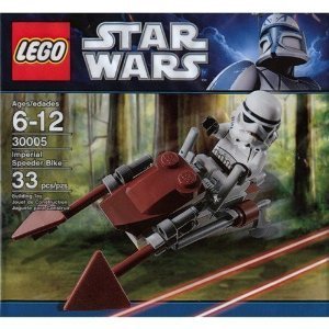 LEGO Mini Imperial Speeder Bike Star Wars Set 30005