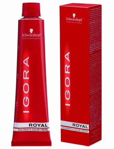 Schwarzkopf Igora Royal Natural 8-00 - Light Blonde Natural Extra Hair Colou...