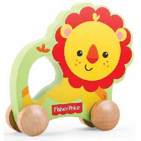 Fisher-Price Animals On Wheels - Lion or zebra