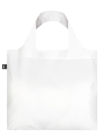 LOQI Puro Reusable Shopping Bag, Chalk